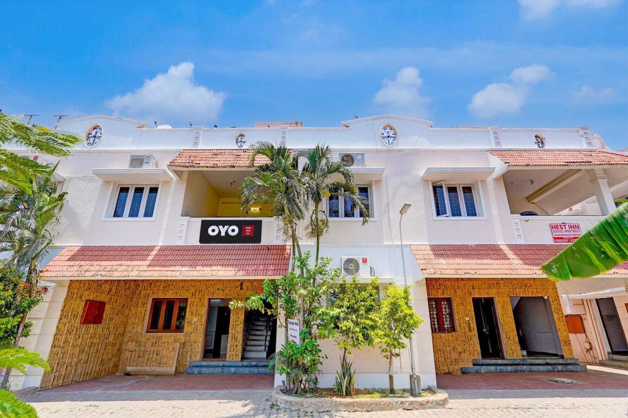 Hotel O Nest Inn Chennai Bagian luar foto